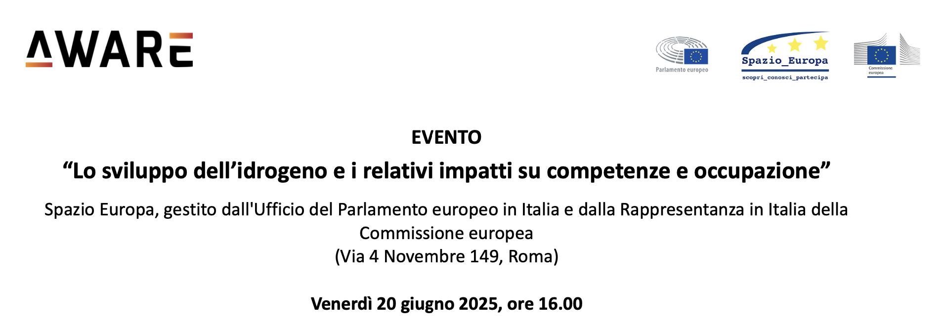 Lo sviluppo dell’idrogeno e i relativi impatti su competenze e occupazione